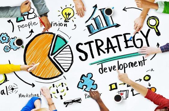 chiến lược, chiến thuật, chiến dịch marketing
