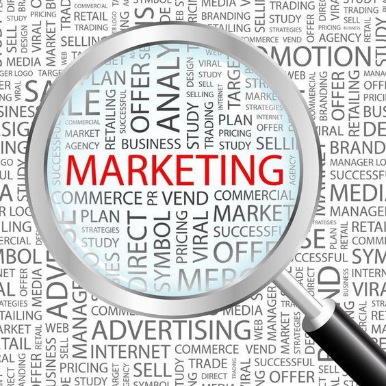 tìm kiếm thông tin về marketing