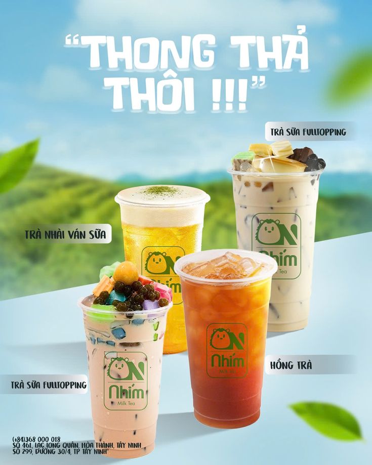 hình ảnh thiết kế giới thiệu những sản phẩm 