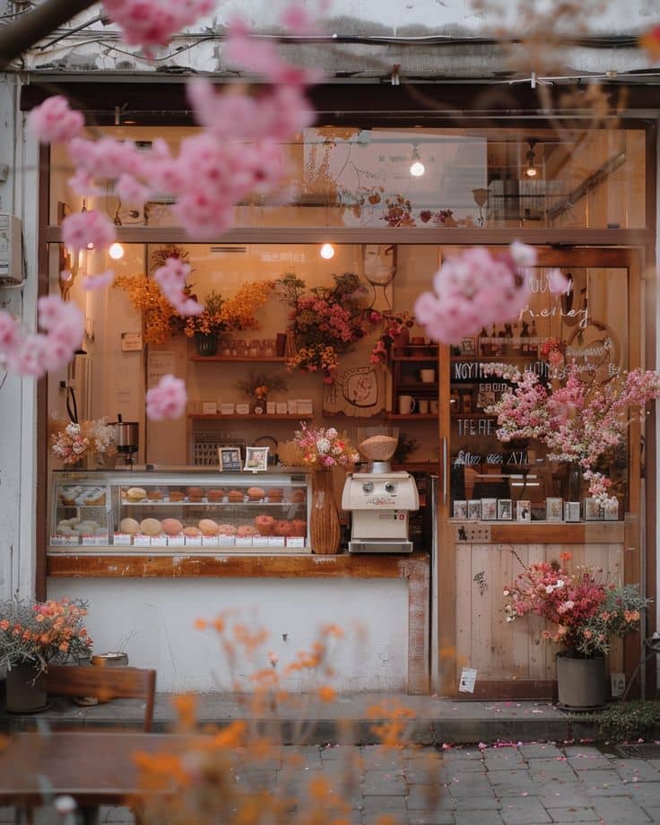 hình ảnh decor của quán