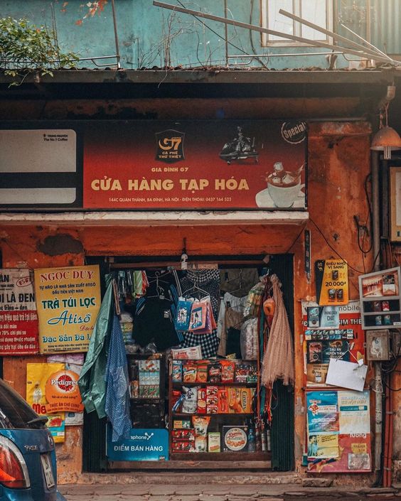 cửa hàng tạp hóa 