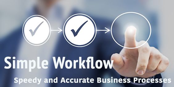 Workflow đơn giản cho website