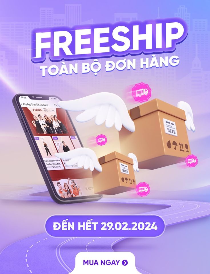 các chương trình freeship khi mua hàng online