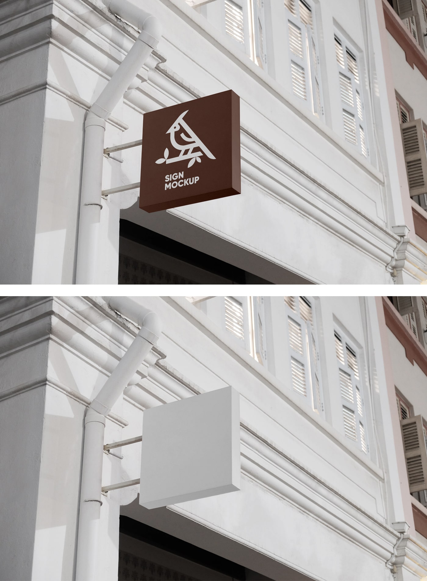 mockup brand