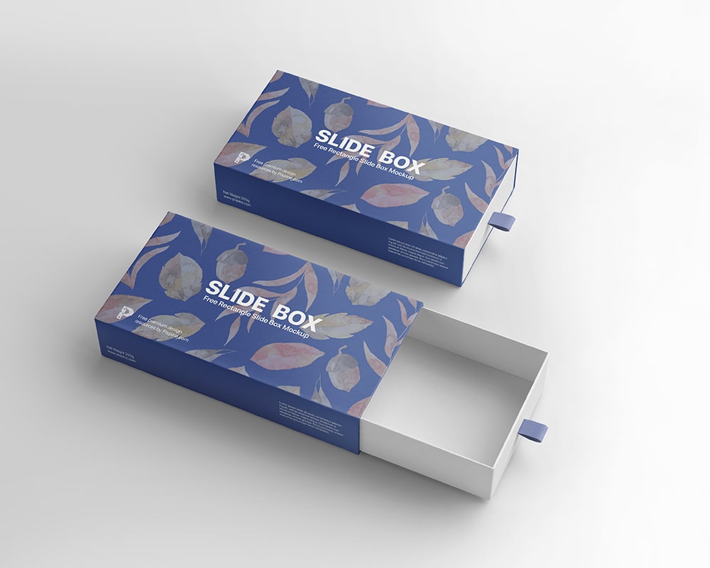 mockup đóng gói