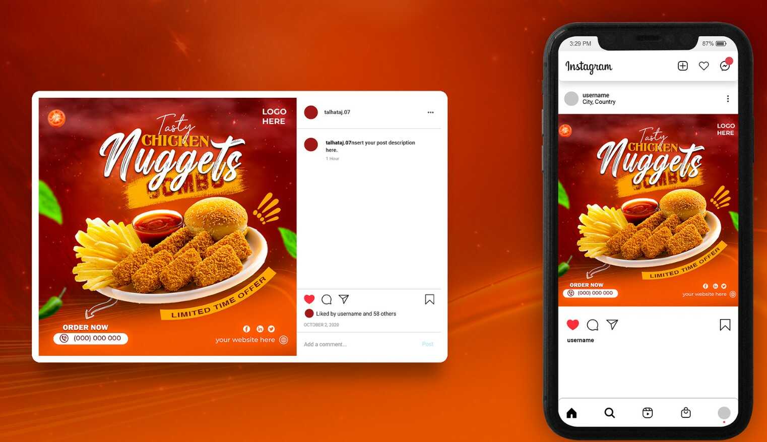 Bán hàng trên instagram