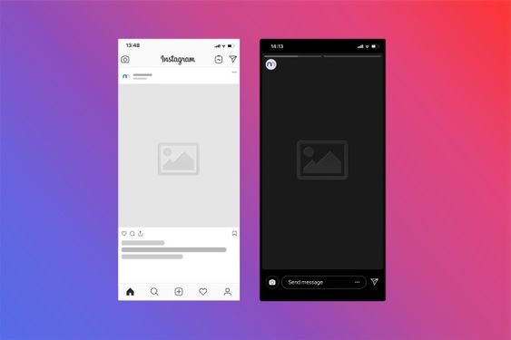 Đa dạng format nội dung trên instagram marketing