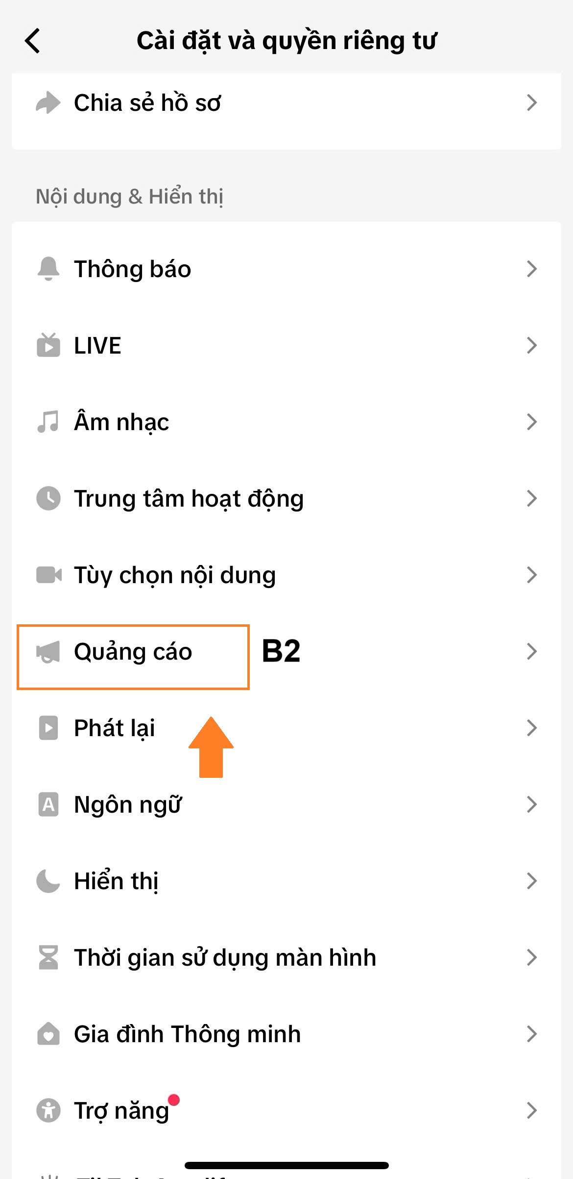 quảng cáo video tik tok