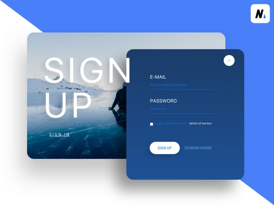 Vai Trò Của Contact Form Trong Web/App | UX UI Design