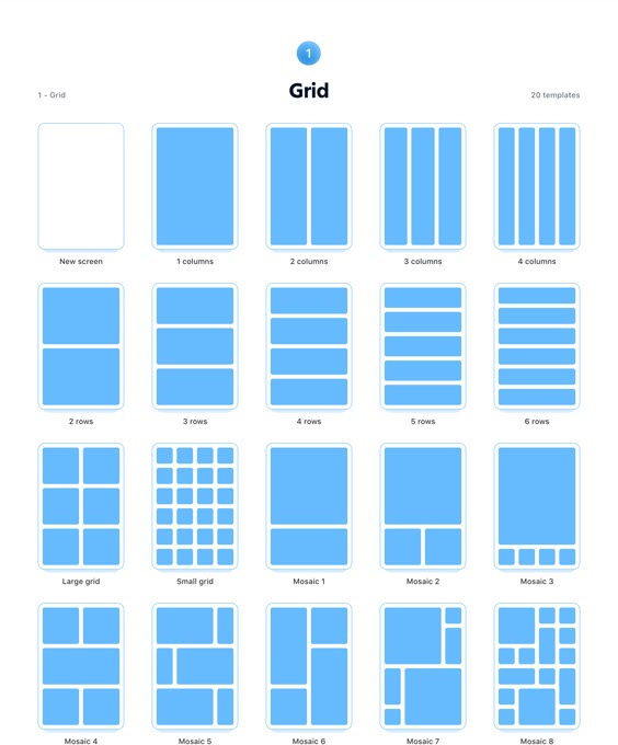 Layout grid là gì