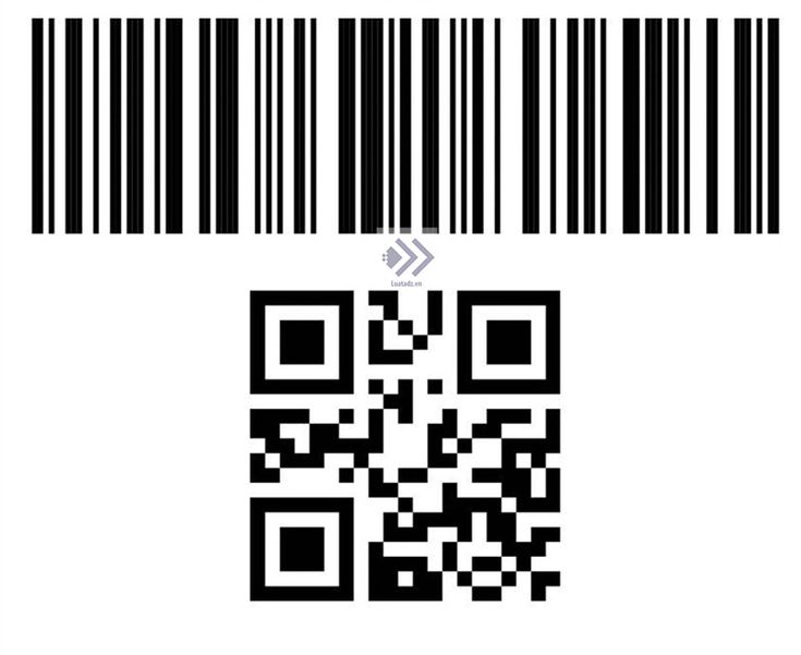 sử dụng mã vạch và qr code