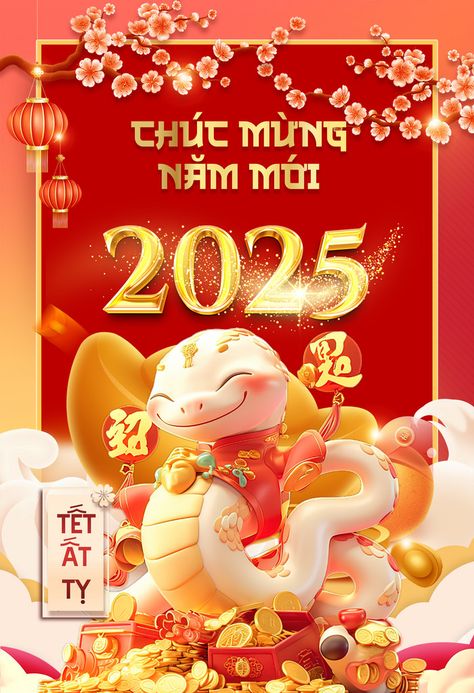 bao bì dịp tết 2025