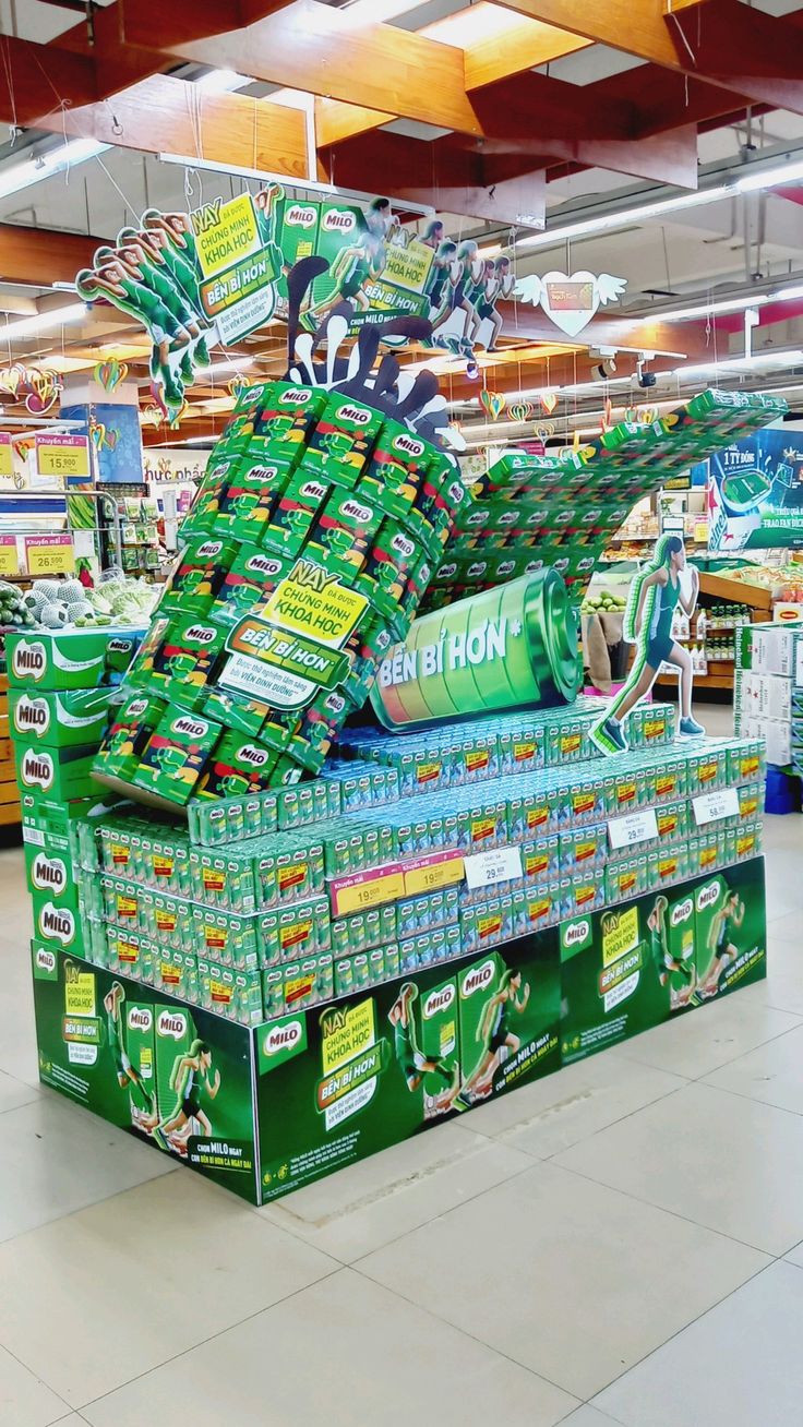 Pop up tại mall