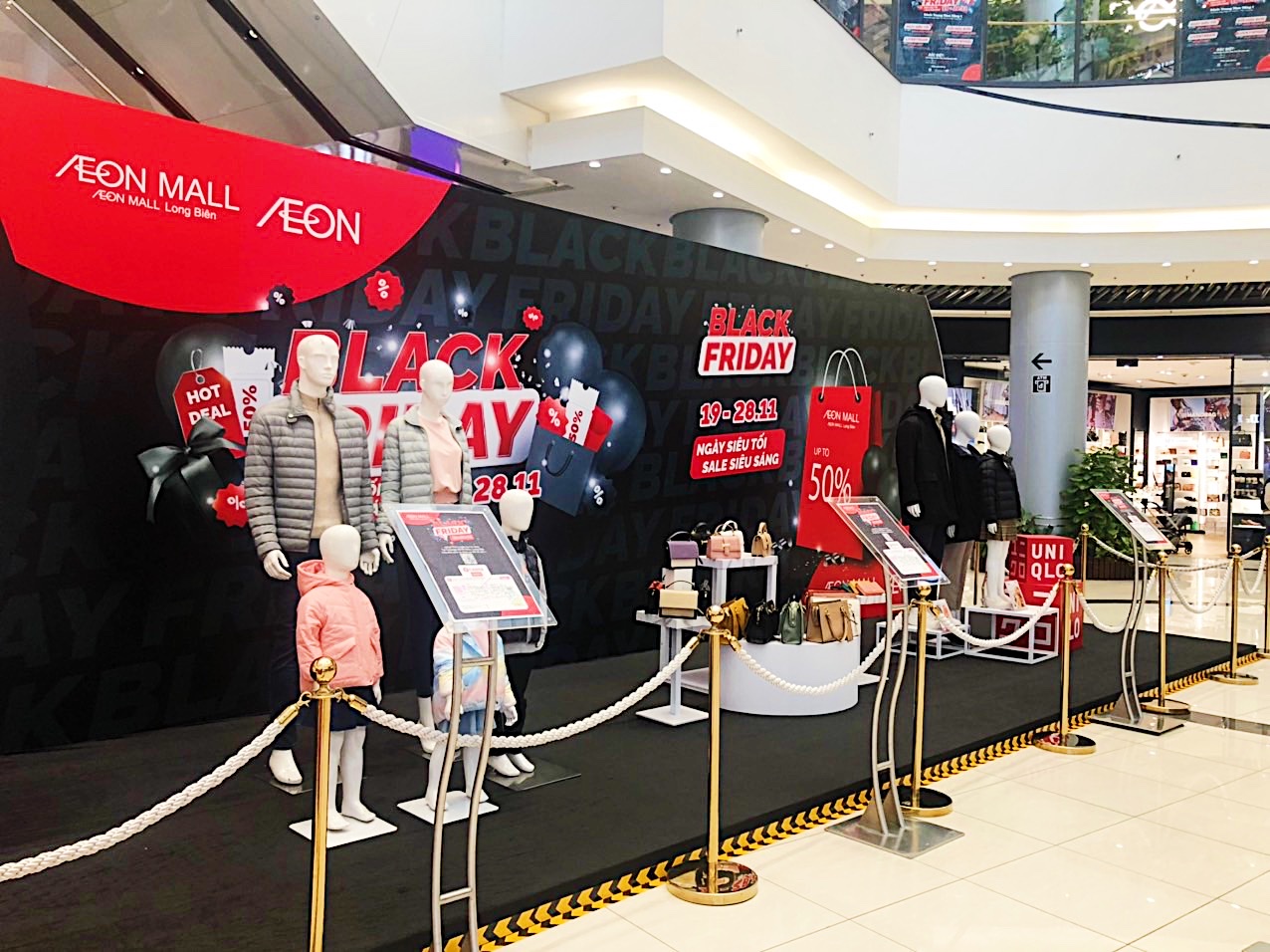 Sự kiện tại mall