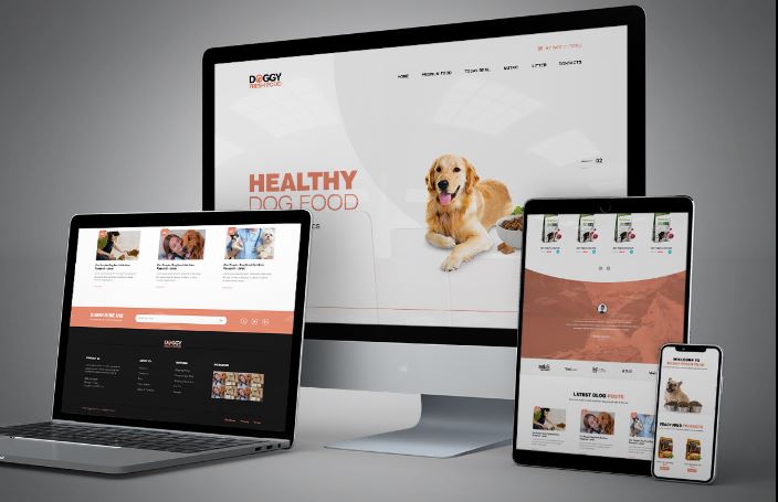 website bán hàng