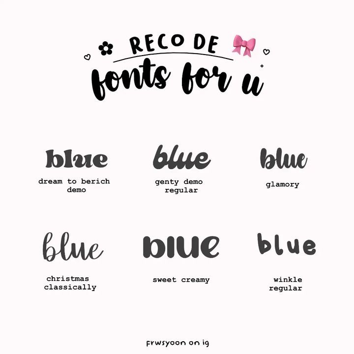 có nhiều font chữ đa dạng