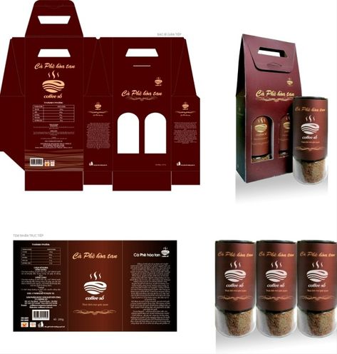mẫu thiết kế bao bì đẹp 