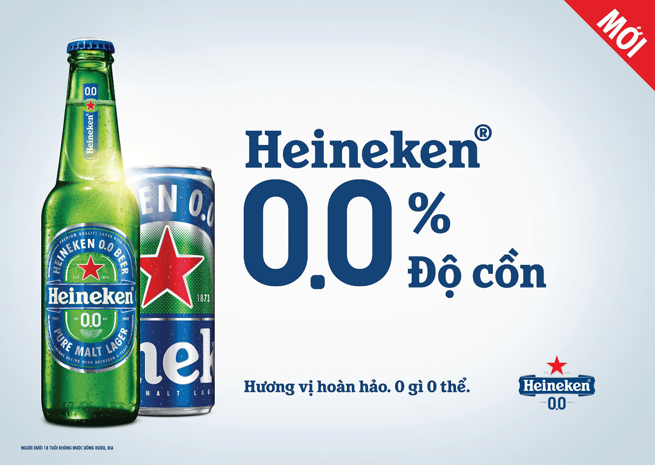 Heineken 0 độ