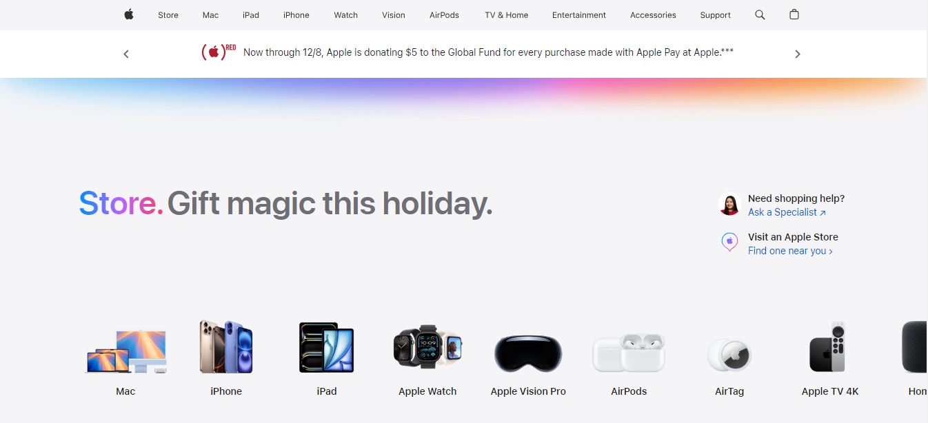 Website Apple
