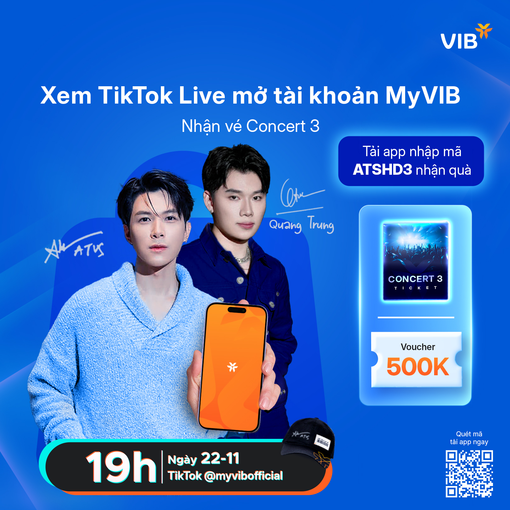 Anh trai say hi VIB
