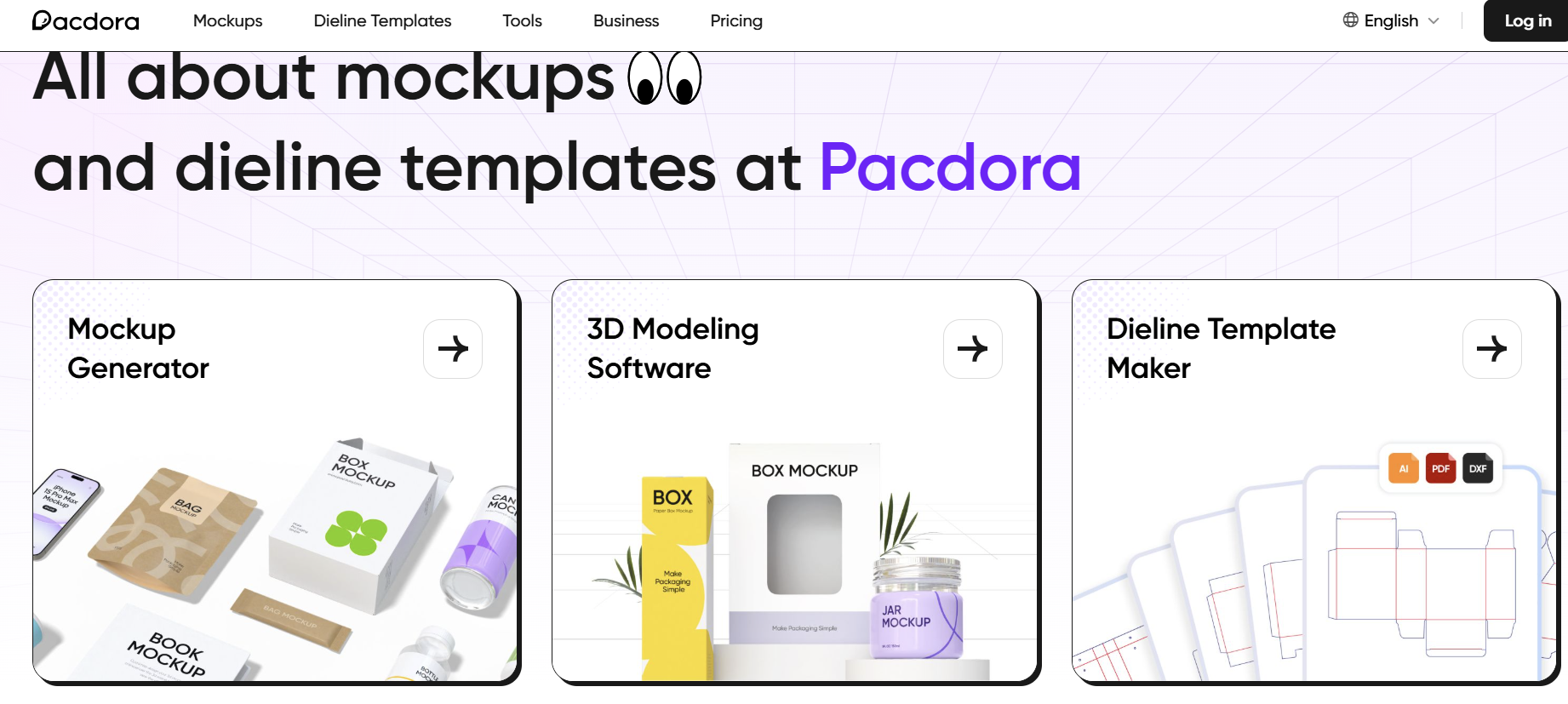 Pacdora.com là trang web thiết kế bao bì online tốt nhất và miễn phí
