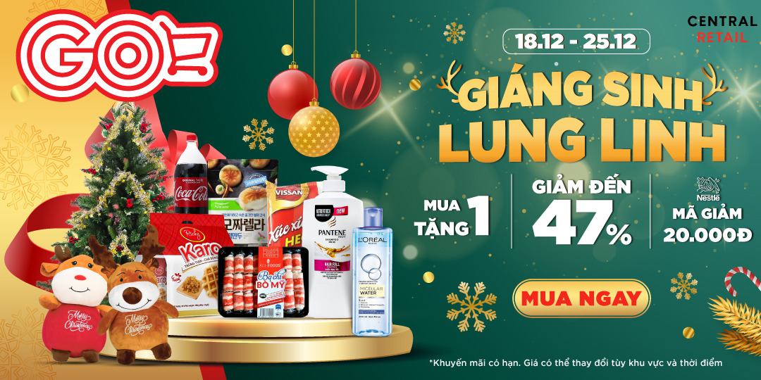 Ưu đãi, khuyến mãi mùa Giáng Sinh