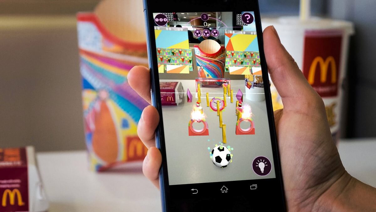 Ứng dụng AR vào marketing