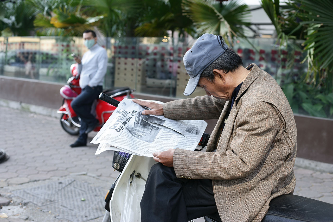 Quảng cáo trên báo chí