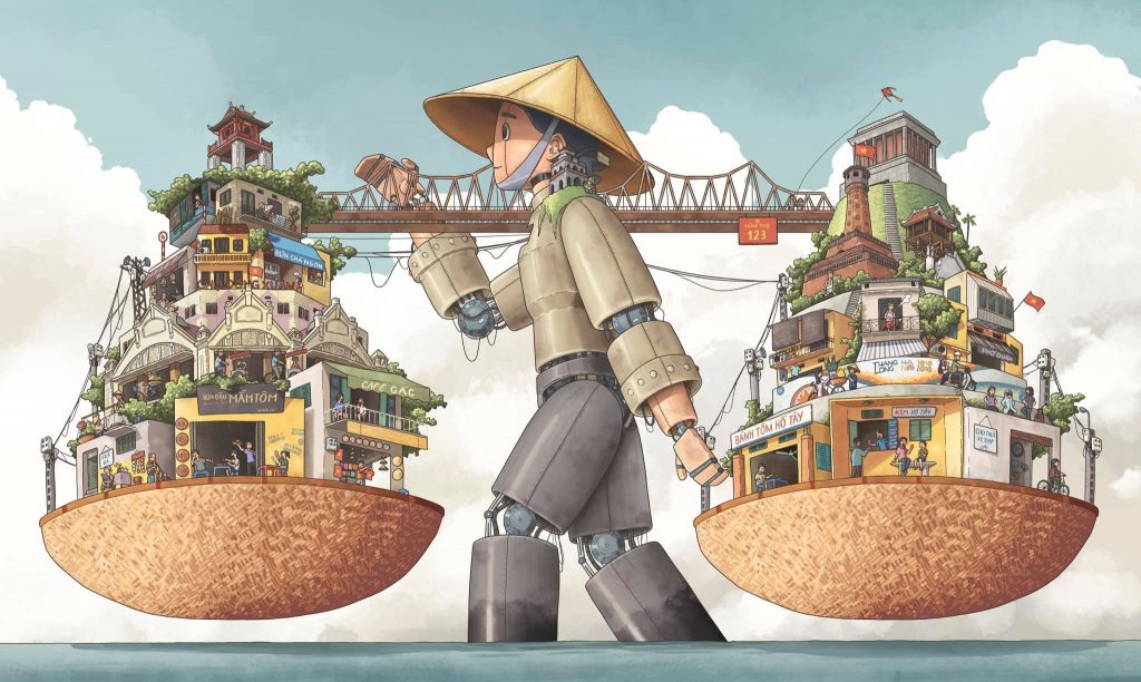 Nghệ thuật minh họa là gì