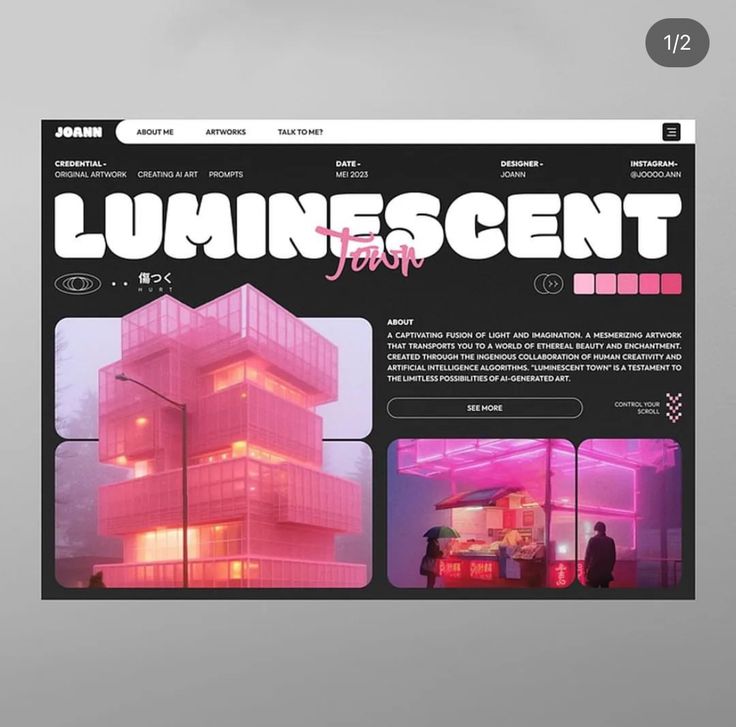Bold Typography Design