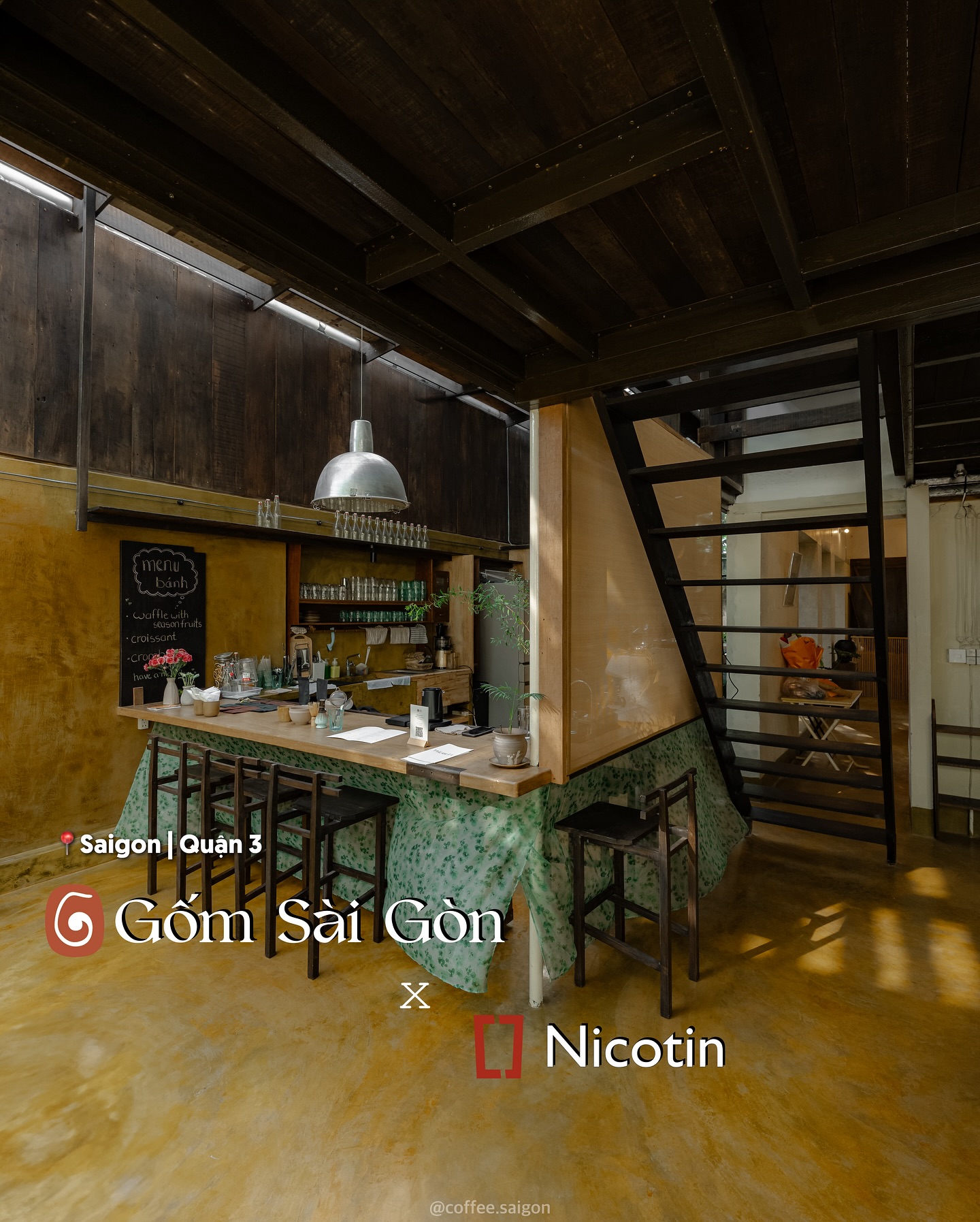 Nicotin Coffee & Gốm
