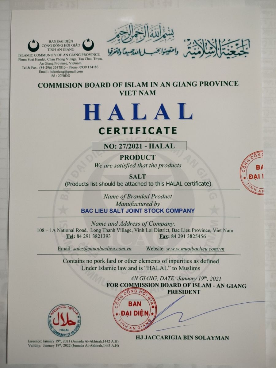 Chứng nhận Halal là gì? Dịch vụ cấp chứng nhận Halal