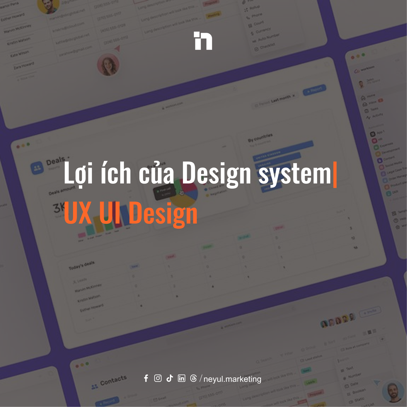 Design system là gì? 8 bước tạo design system