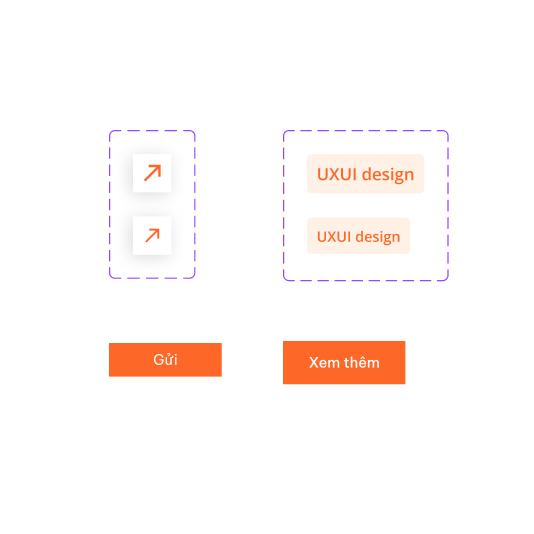 Button là gì? Những nút button UI Design thường gặp