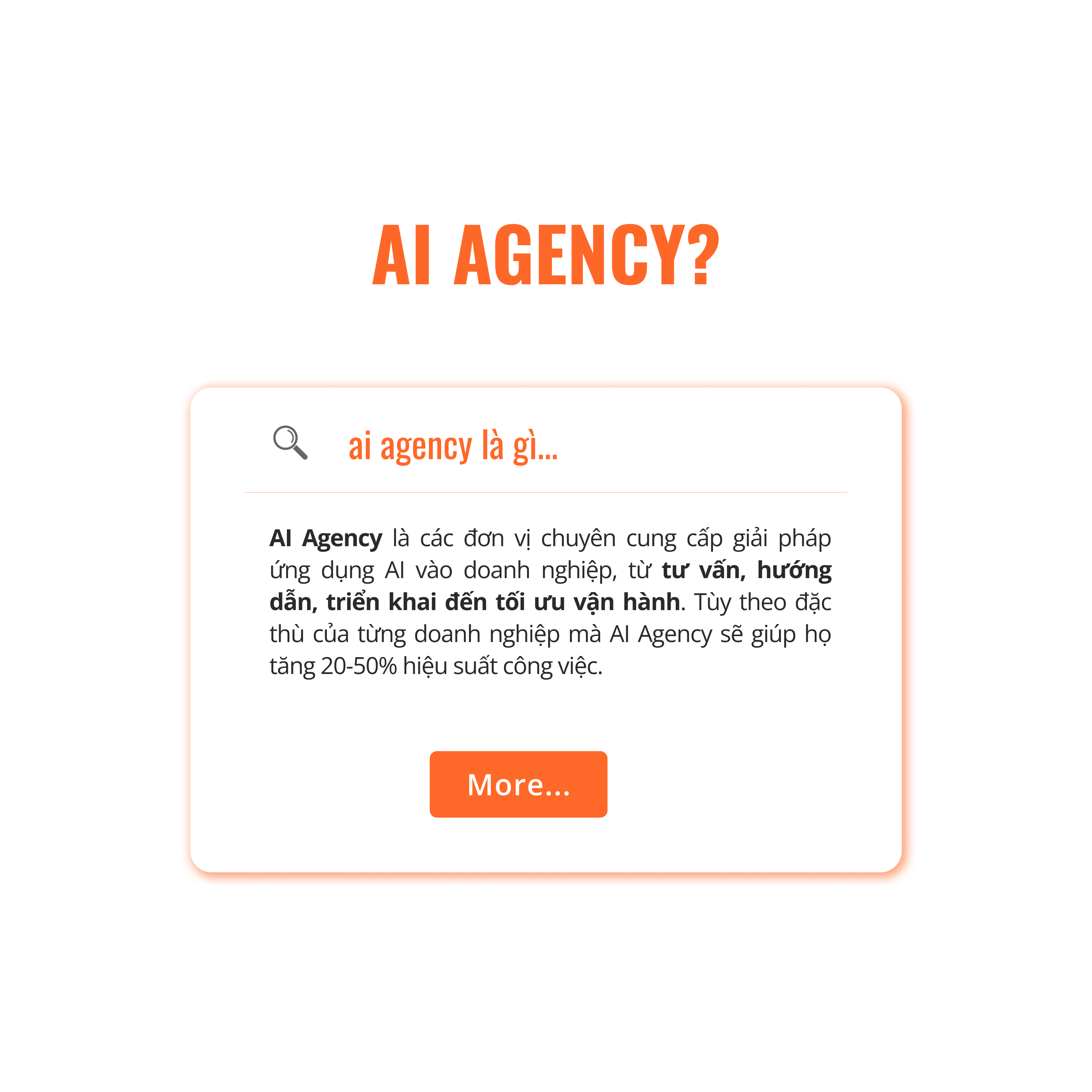 Công ty AI Agency Marketing: Tư vấn và Setup AI vào Kinh Doanh & Marketing